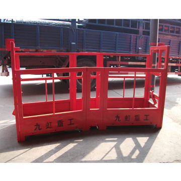 L type steel suspended platform